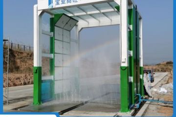 商混攪拌站洗車機(jī)-無(wú)需人工值守更輕松[隆茂鑫晟]