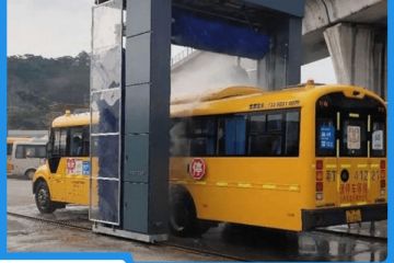 公交電腦洗車機-進(jìn)口泡棉刷質(zhì)保五年[隆茂鑫晟]
