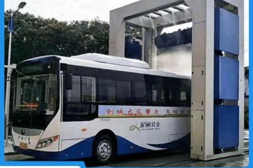 大巴洗車機設(shè)備-無需排隊潔凈出行[隆茂鑫晟]