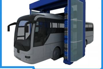 大型大巴車(chē)全自動(dòng)電腦洗車(chē)機(jī)-8年好口碑制造廠家[隆茂鑫晟]