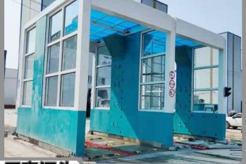 攪拌車洗車機(jī)怎么選購[隆茂鑫晟]