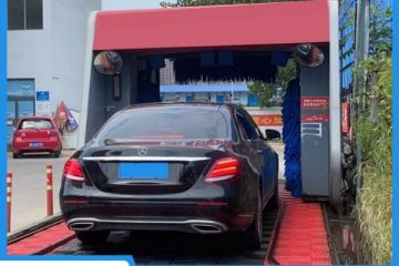 寧夏電腦全自動洗車機-循環(huán)水設計重復利用[隆茂鑫晟]