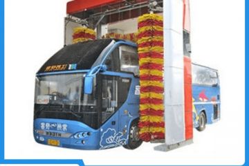 公交站場自動洗車機(jī)-超軟泡棉刷不傷車漆[隆茂鑫晟]