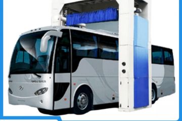 全自動大型客車洗車機(jī)洗車干凈嗎[隆茂鑫晟]