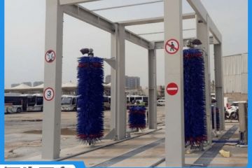 全自動(dòng)公交車(chē)洗車(chē)機(jī)什么價(jià)錢(qián)[隆茂鑫晟]