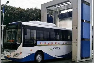 洗大型公交車(chē)自動(dòng)洗車(chē)機(jī)哪家便宜[隆茂鑫晟]