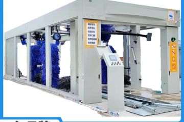 天津隧道式全自動電腦洗車機(jī)-一臺也是批發(fā)價(jià)[隆茂鑫晟]