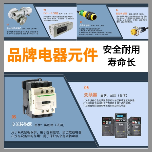 公交車自動大型洗車機(jī)